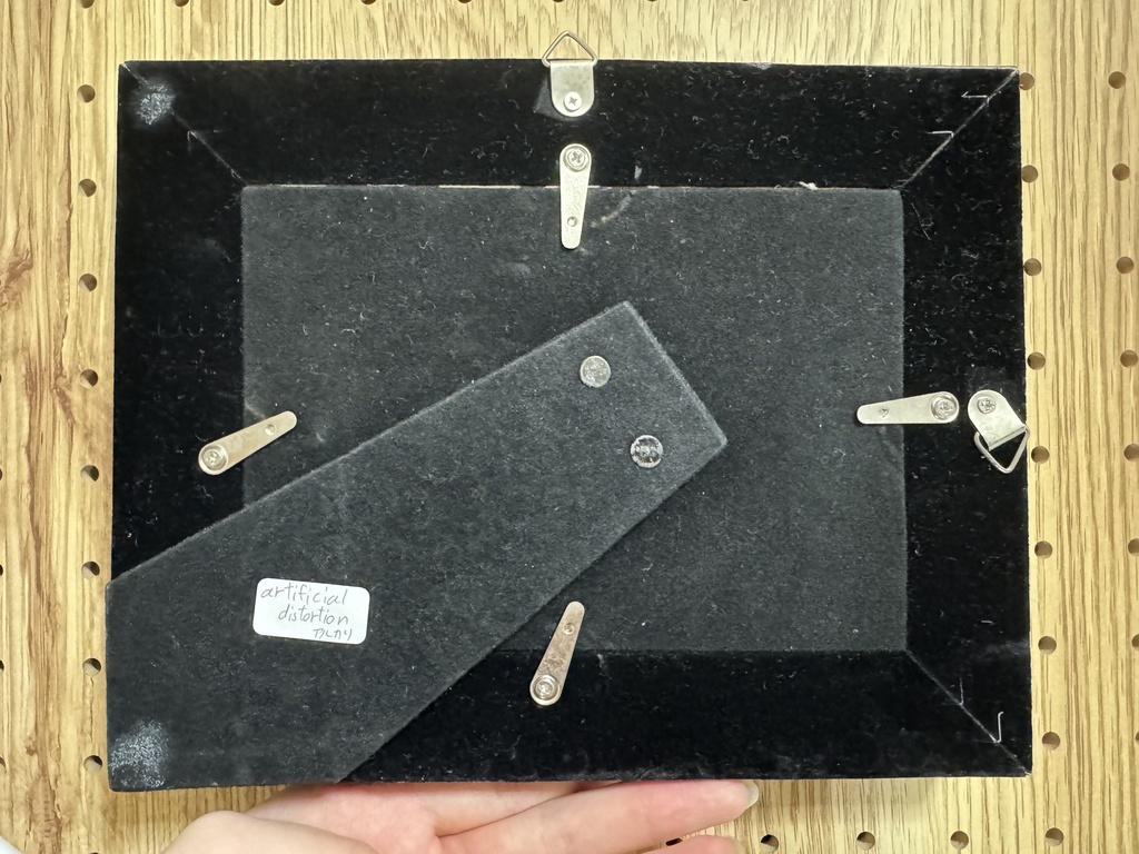 1weekSALE「artificial distortion」