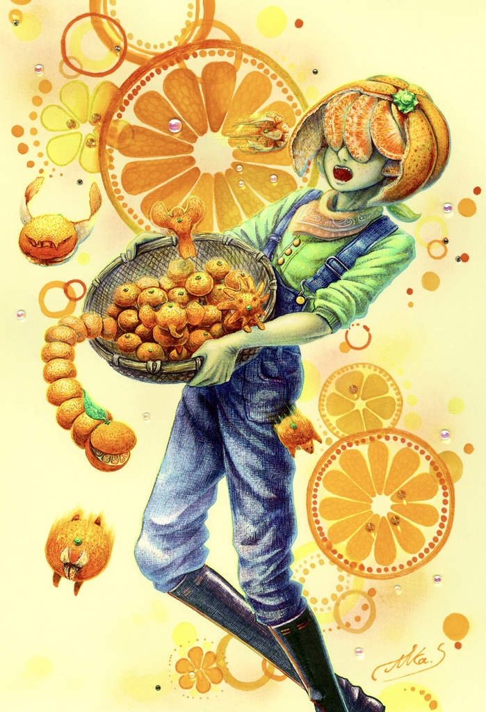 1weekSALE「オレンジ・ポッピンタイム」