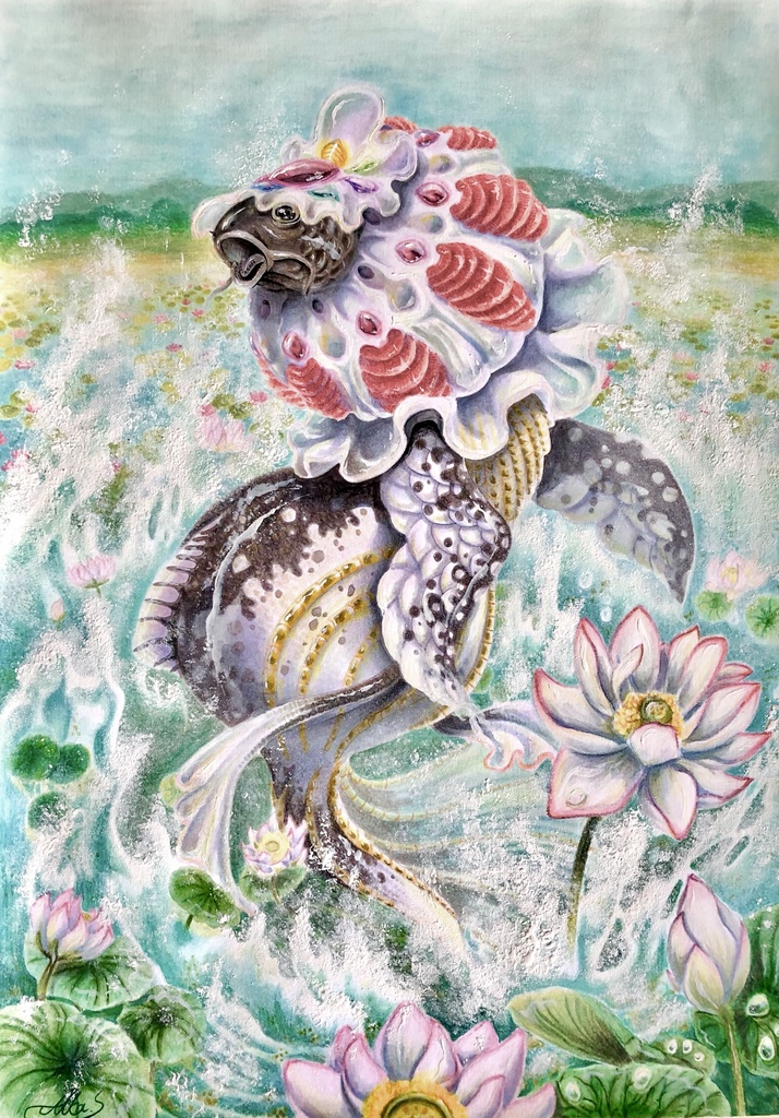 1weekSALE「水泡の貴婦人」