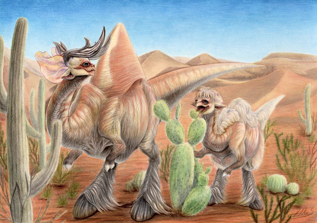 1weekSALE「砂漠の人面獣」