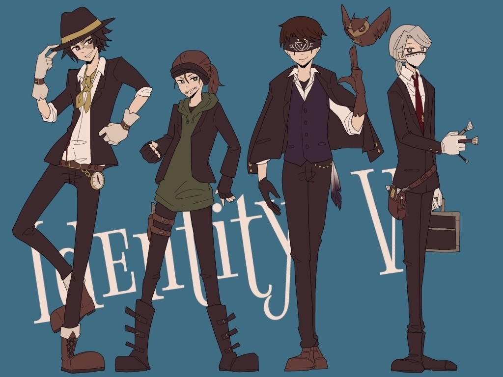 第五人格 オリジナル衣装アクキー