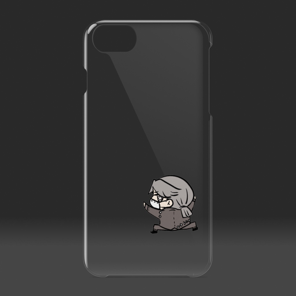 ひっつき納棺師スマホケース