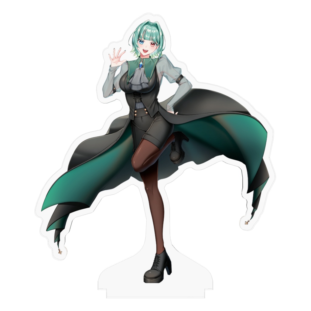 青柳海耶キービジュアルアクリルフィギュア