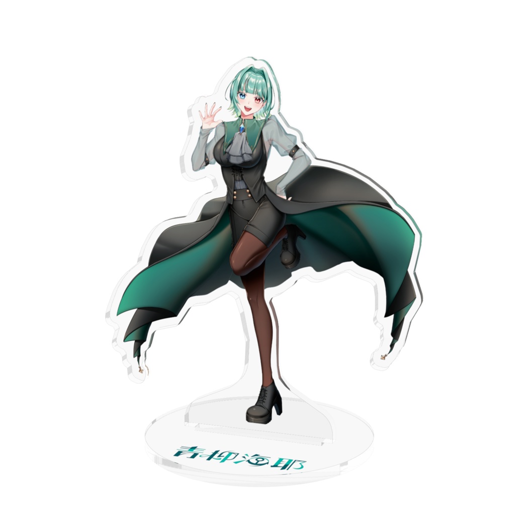 青柳海耶キービジュアルアクリルフィギュア
