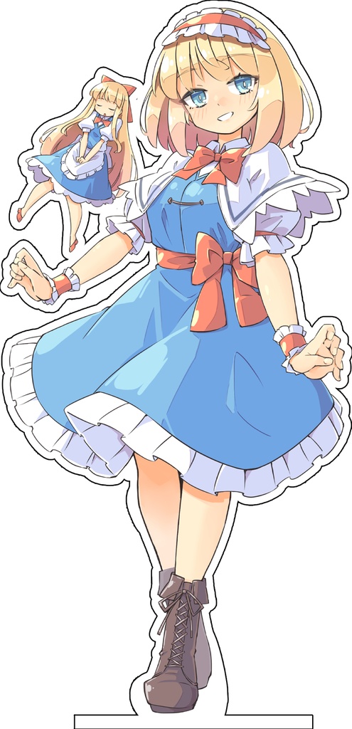 アクリルスタンド　アリス
