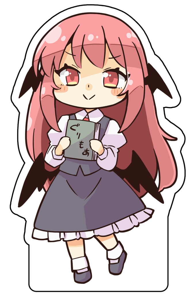 アクリルブロック　小悪魔