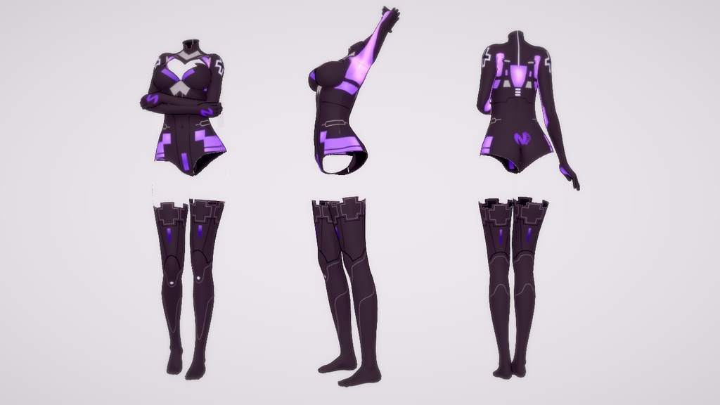 超次元ゲイムネプテューヌ Neptune「Purple Heart」