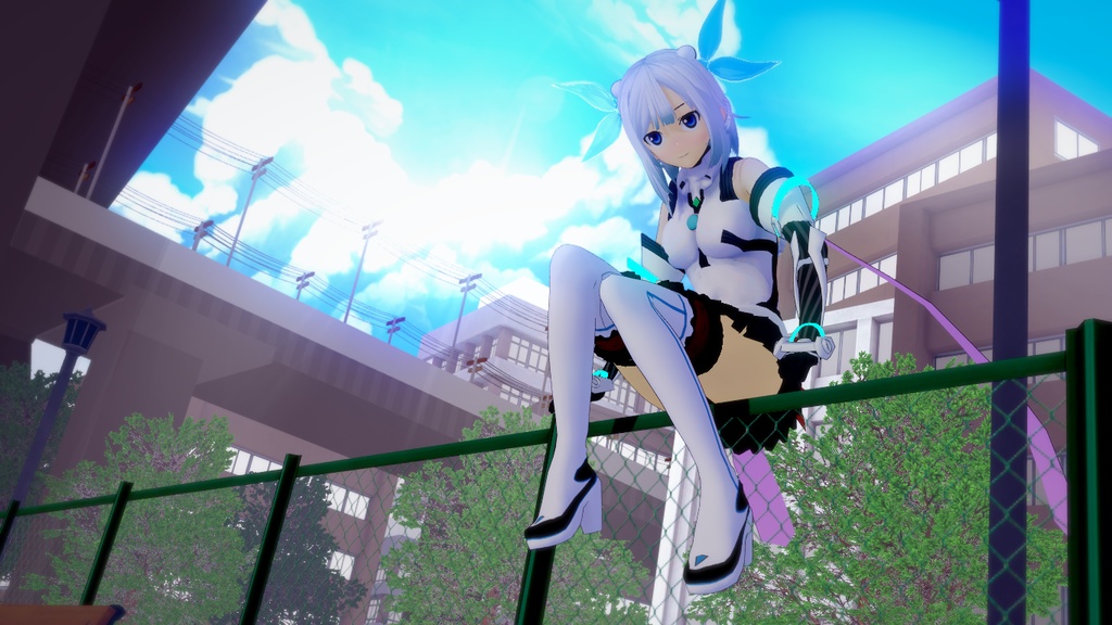 (TEST)蒼雷閃士アストレア