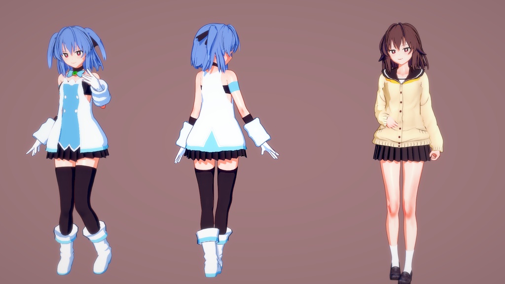 魔法闘姫フロスティア