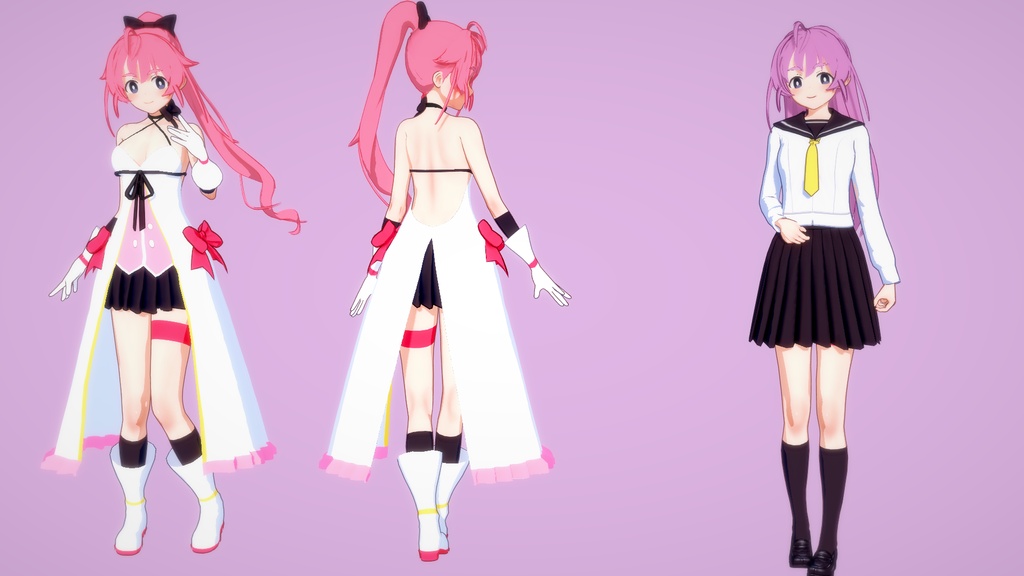 魔法闘姫リルスティア