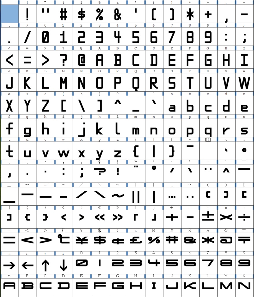 ロードスター(Road star)漢字なし版