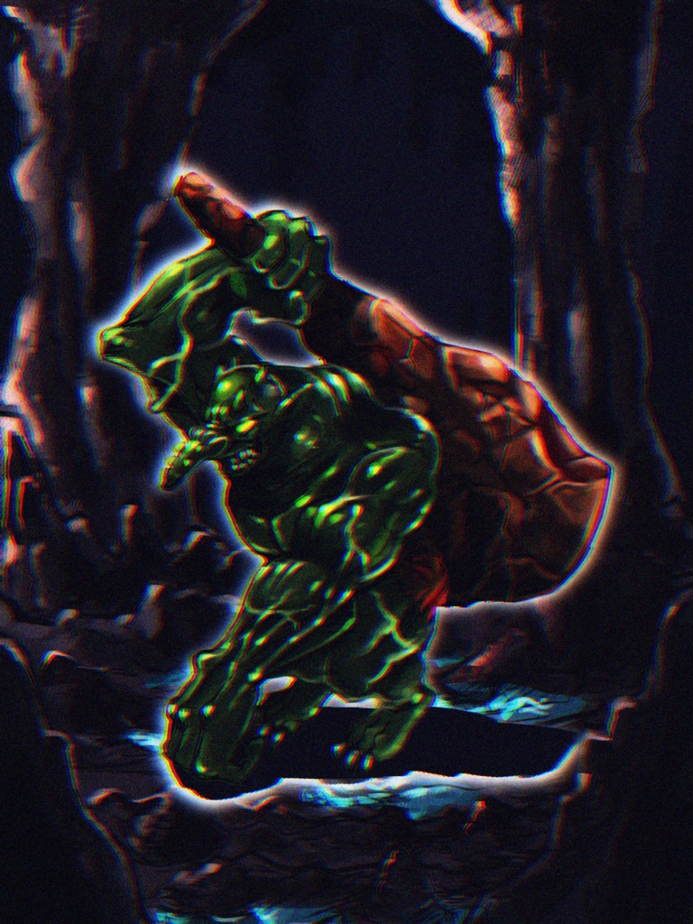 ゴブリンキング　色違い3点セット