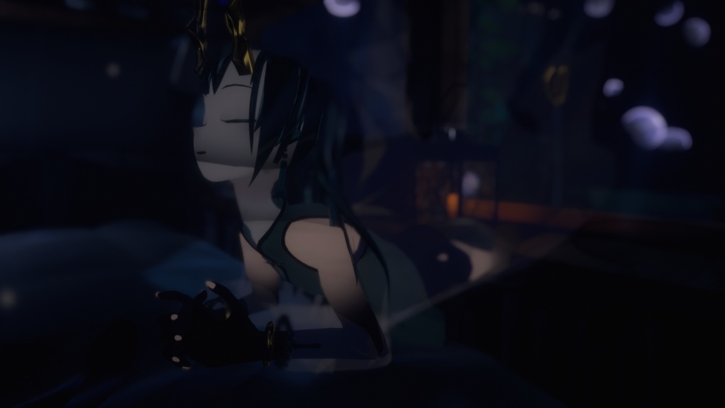 VRChat想定モデル -鯀-