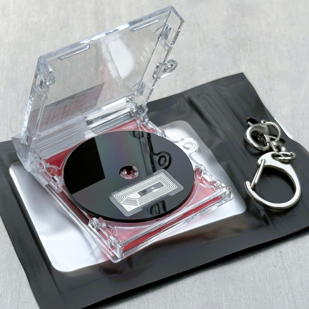 iNFliCt ✦ ALBUM KEYCHAIN