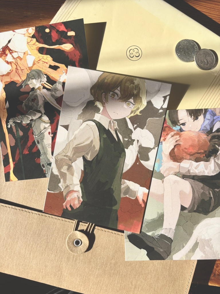 The Unconfronting✦ POSTCARD SET
