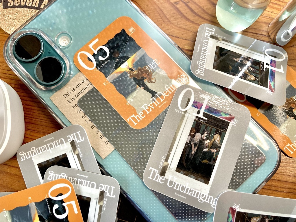 Yi Sang/Ishmael✦ CLEAR FILE&STICKER