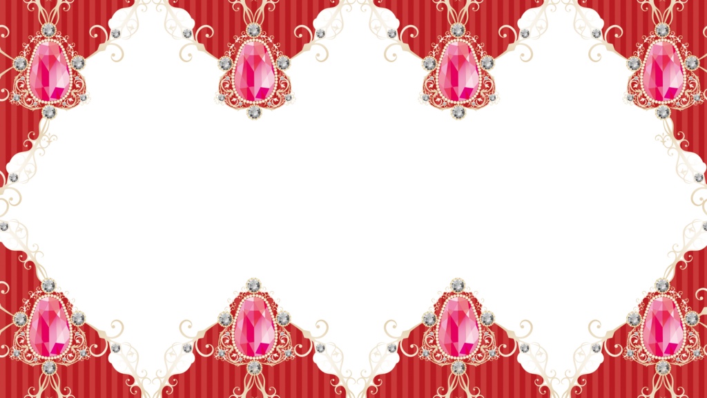 【フリー】ラグジュアリーな配信画面素材