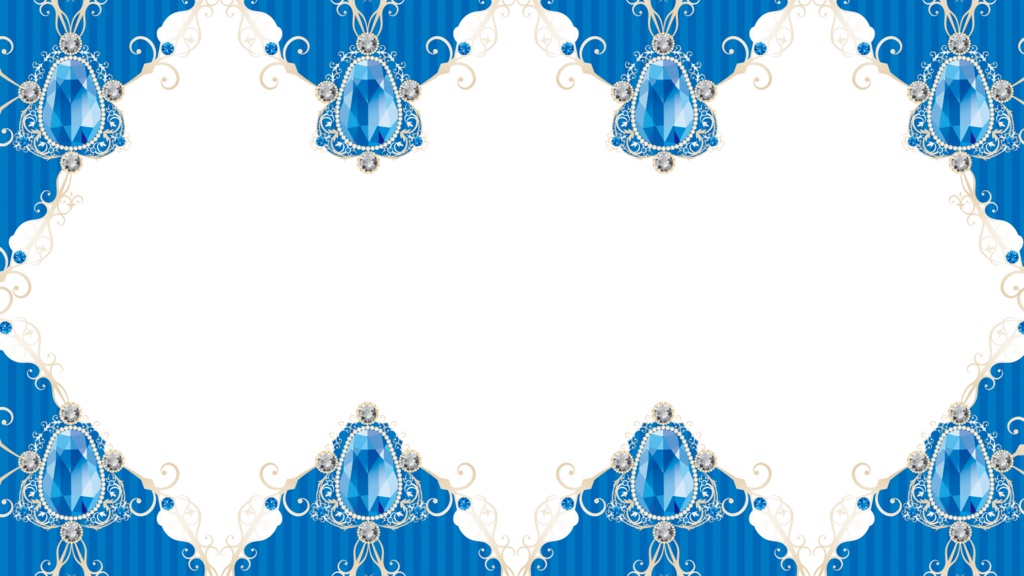 【フリー】ラグジュアリーな配信画面素材