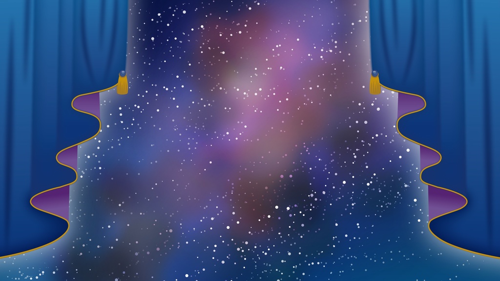 【フリー】星空【背景素材】