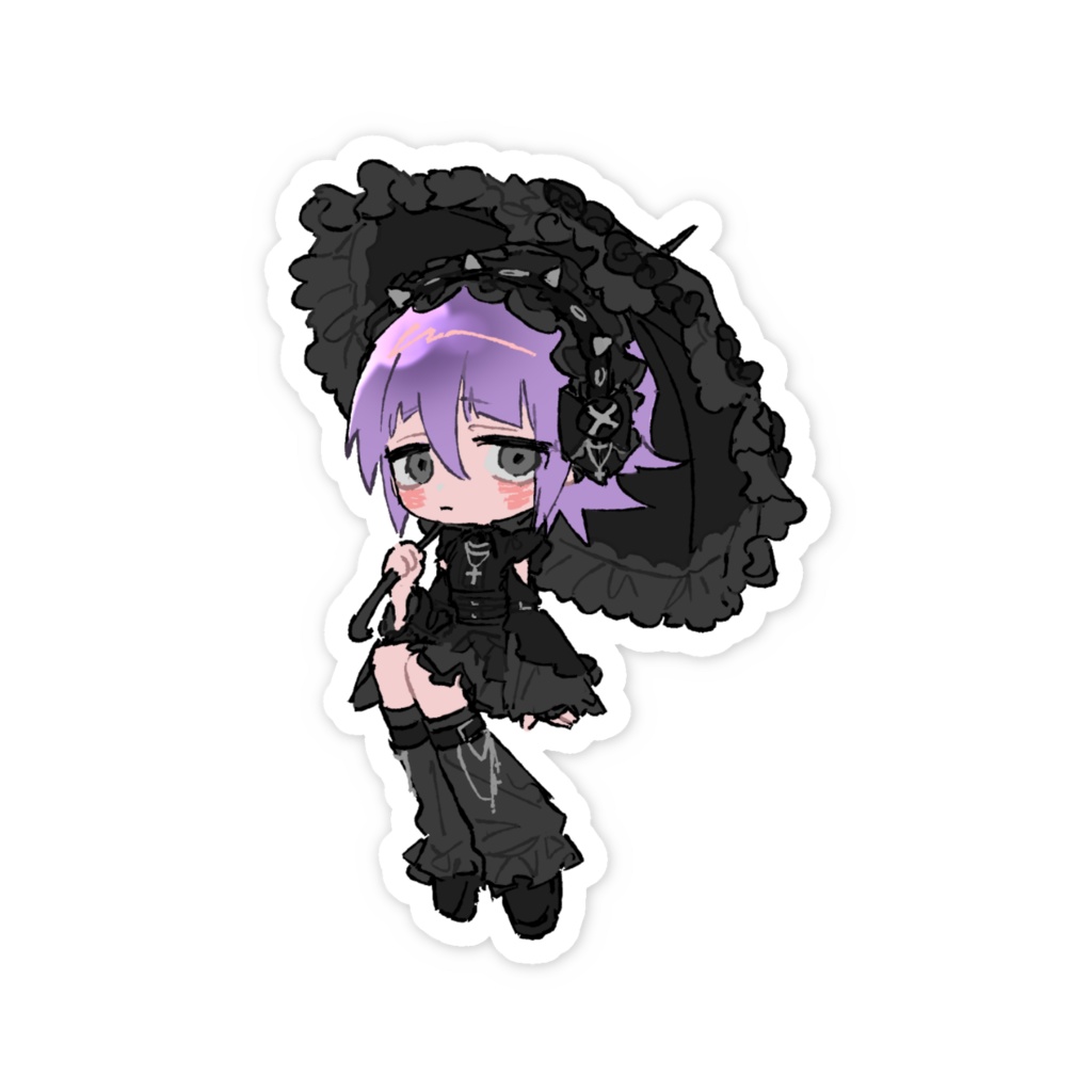 ゴスロリクロナ