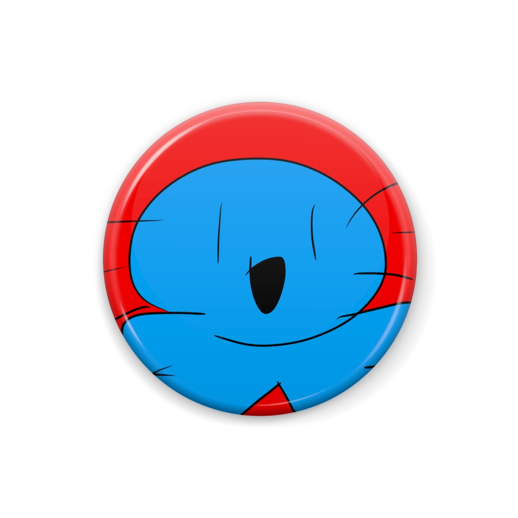 ウパルパファンメイド缶バッジ