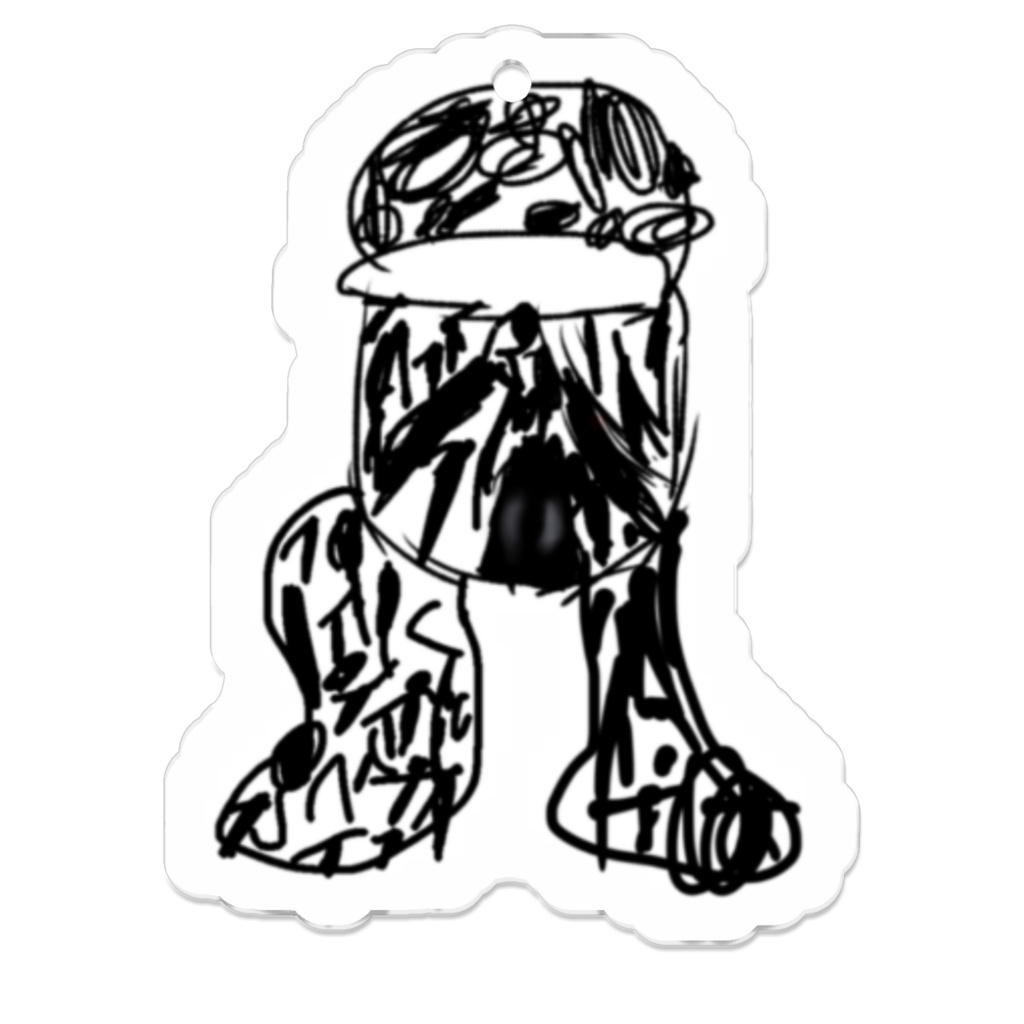 みちゃぼの子供の頃アクキー