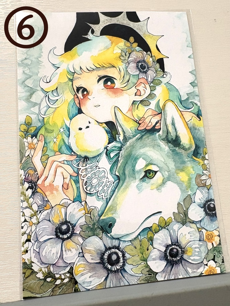 ポストカード①〜⑩