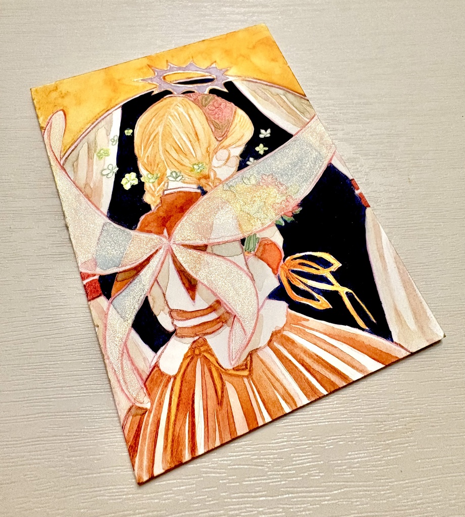【原画】妖精の願い