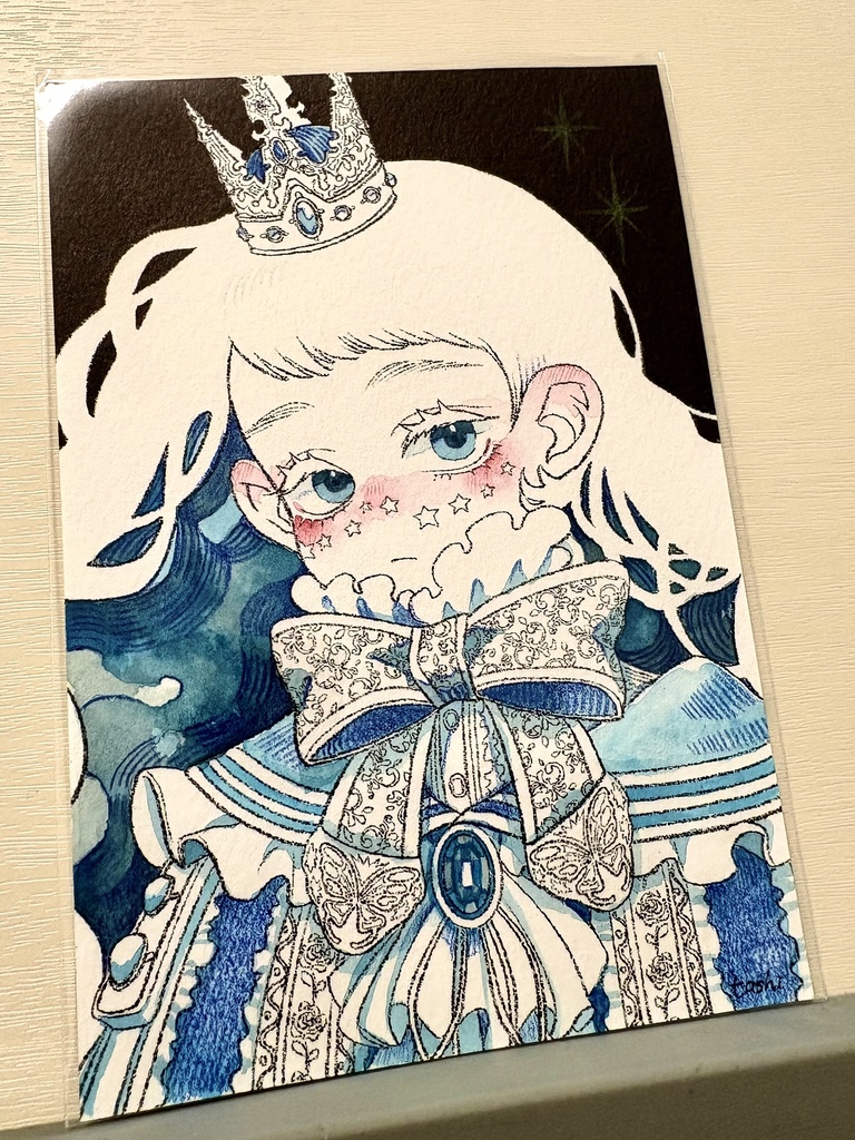 【原画】しろいほし