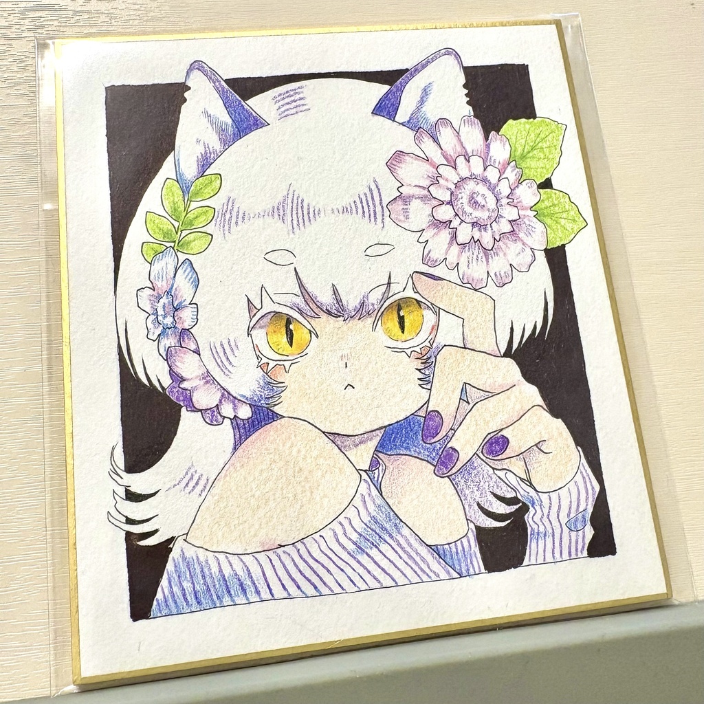 【原画】ねこ