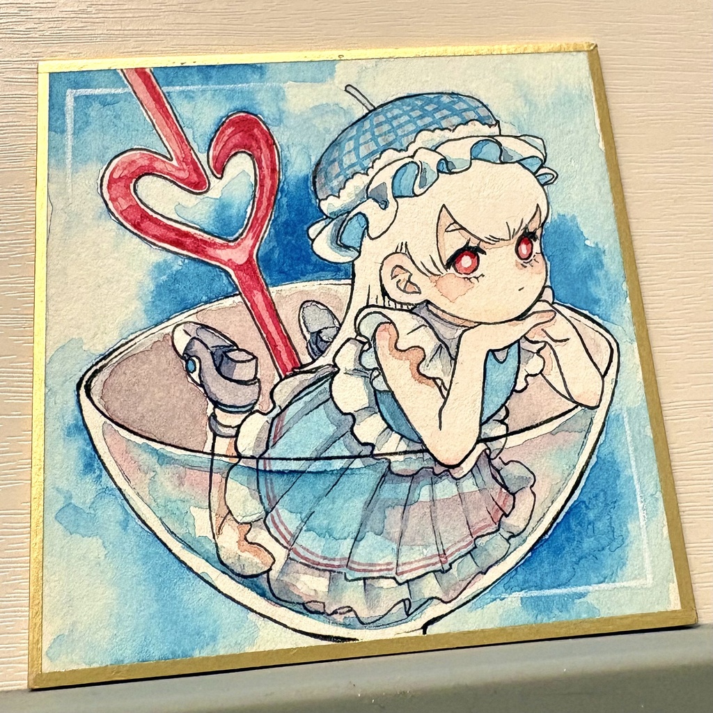 【原画】ソーダっ娘
