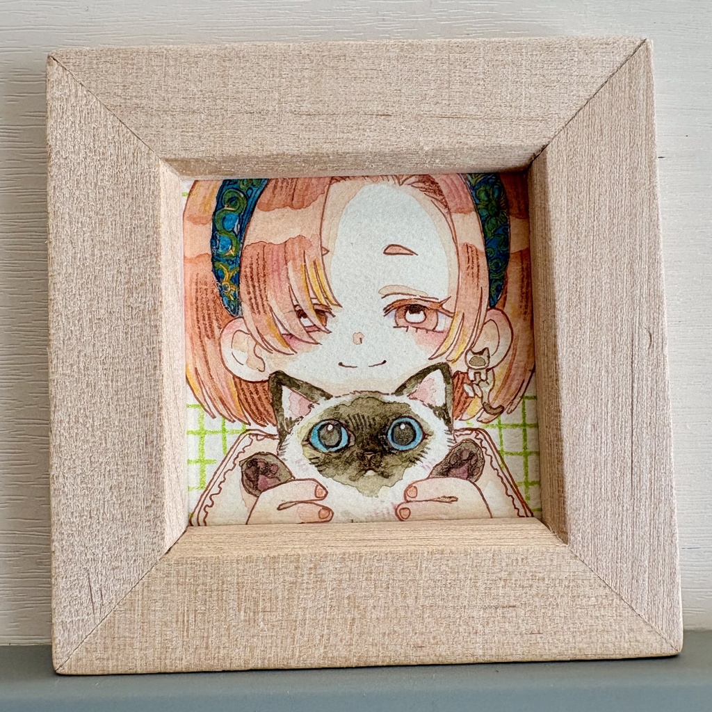 シャム猫とおんなのこ