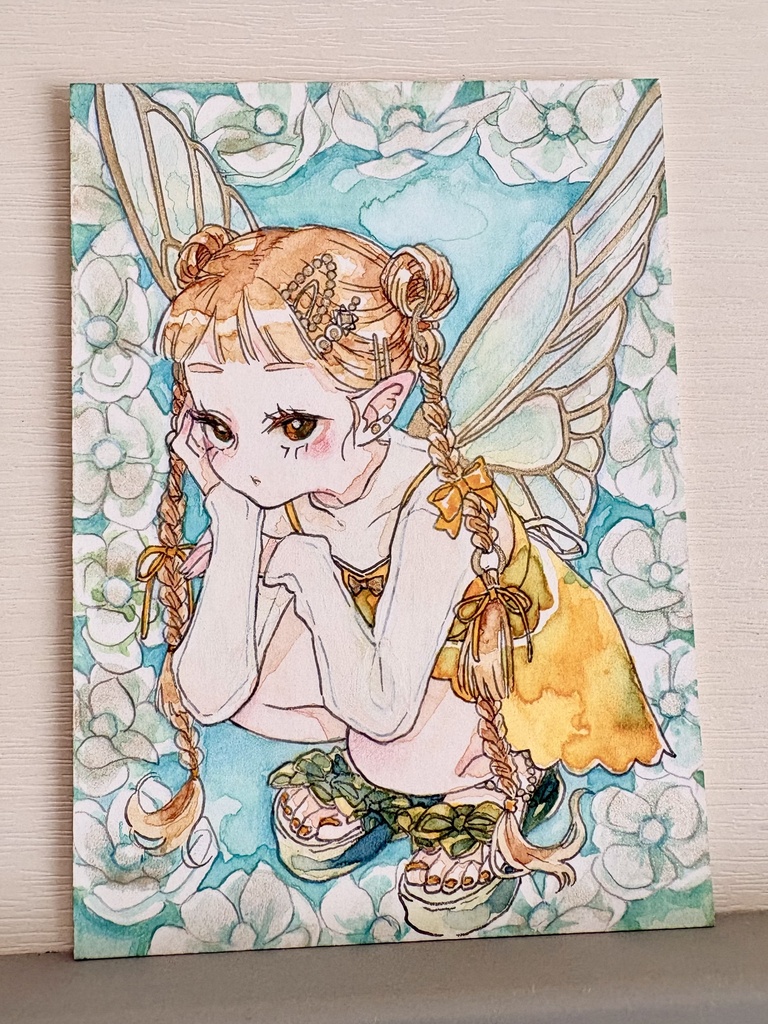 ツインテールの妖精