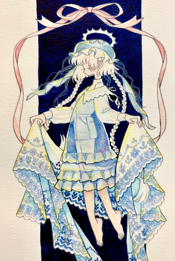 くらげのおんなのこ