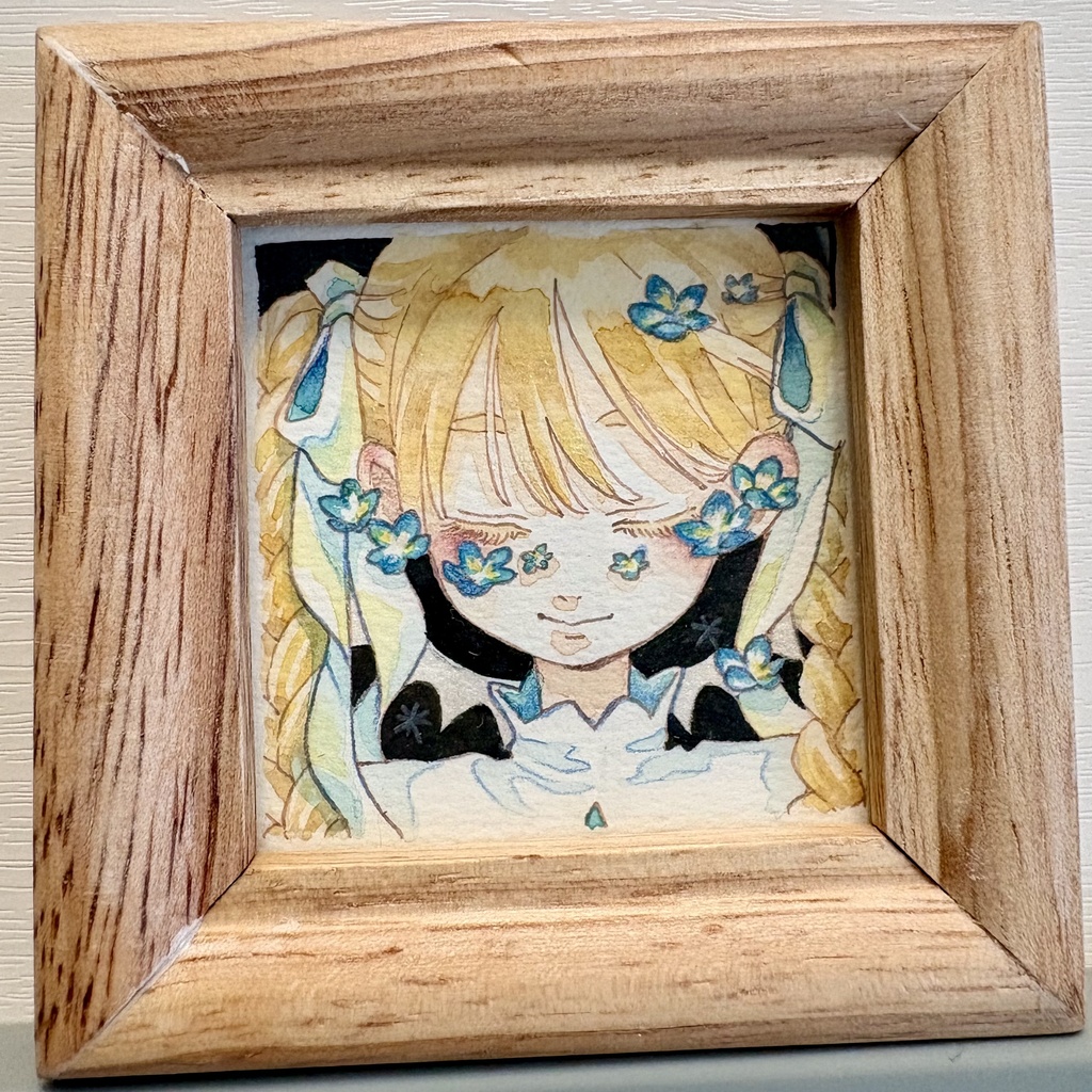 ミニ額①