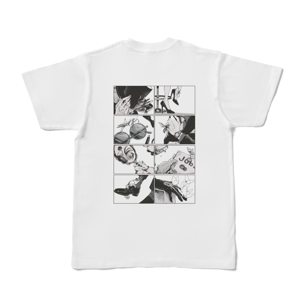 会社員の悪夢Tシャツ