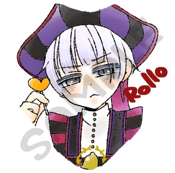 ハロウィン組ペロキャンキーホルダー