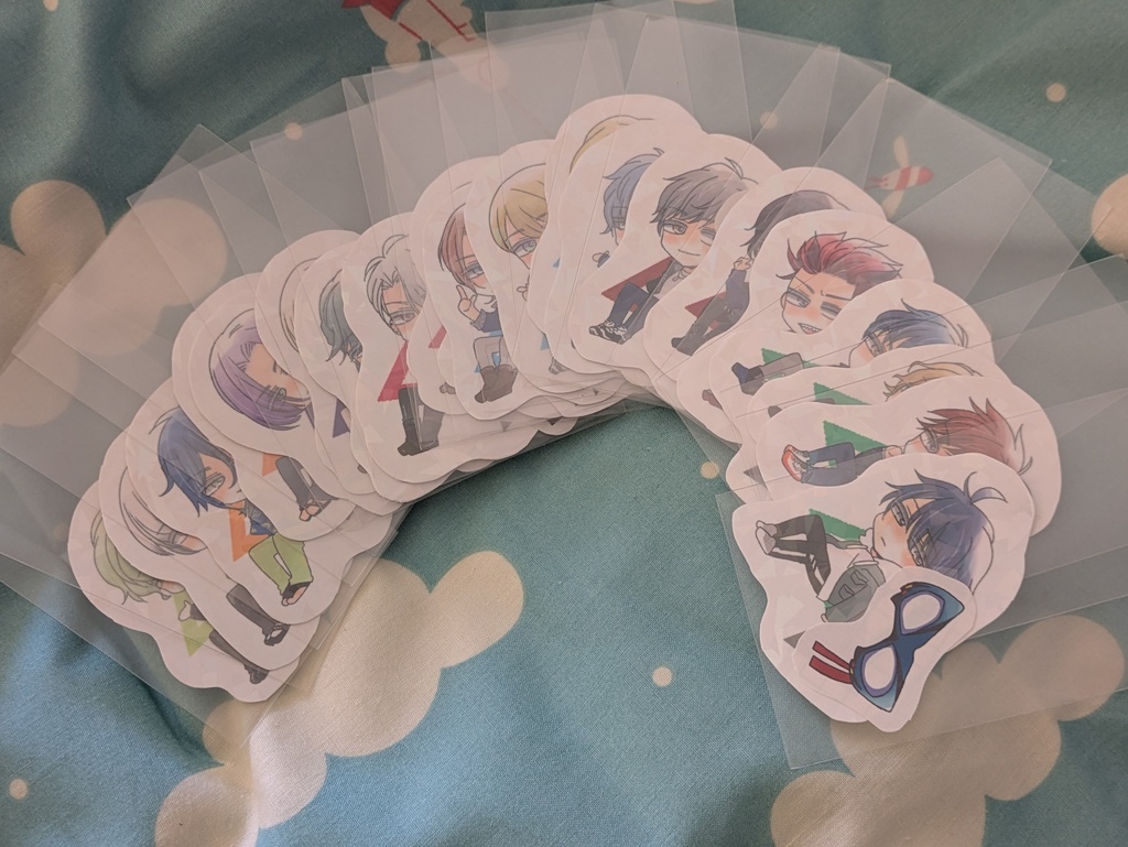 ライドカメンズステッカー