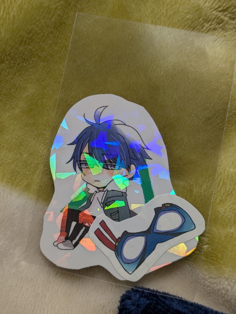 ライドカメンズステッカー