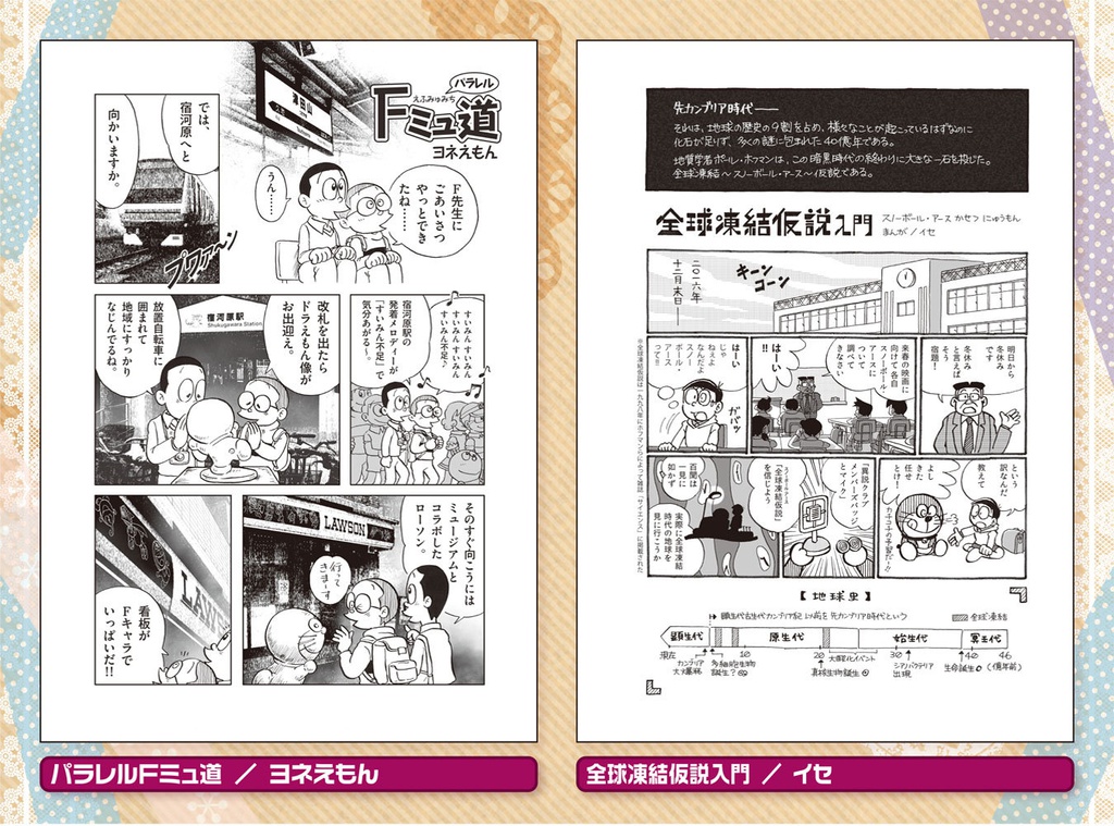 藤子不二雄合同誌 パラレルソレイユ 第7号