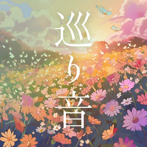 【フリーBGM集】君と季節を巡る 春夏秋冬『巡り音』