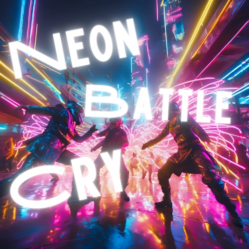 【フリーBGM集】レーザー銃で戦う近未来戦闘BGM『Neon Battle Cry』