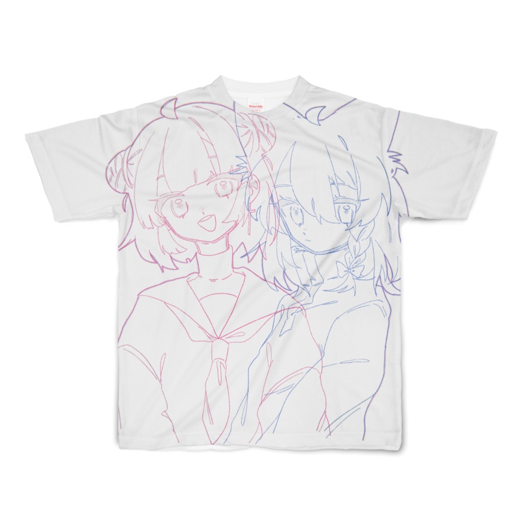 でかでかコンあみT