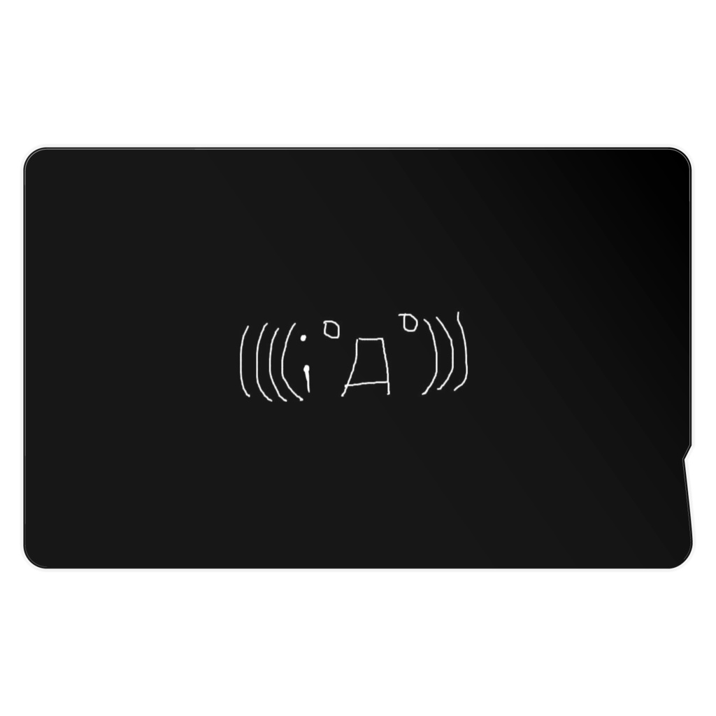 ICカードステッカー