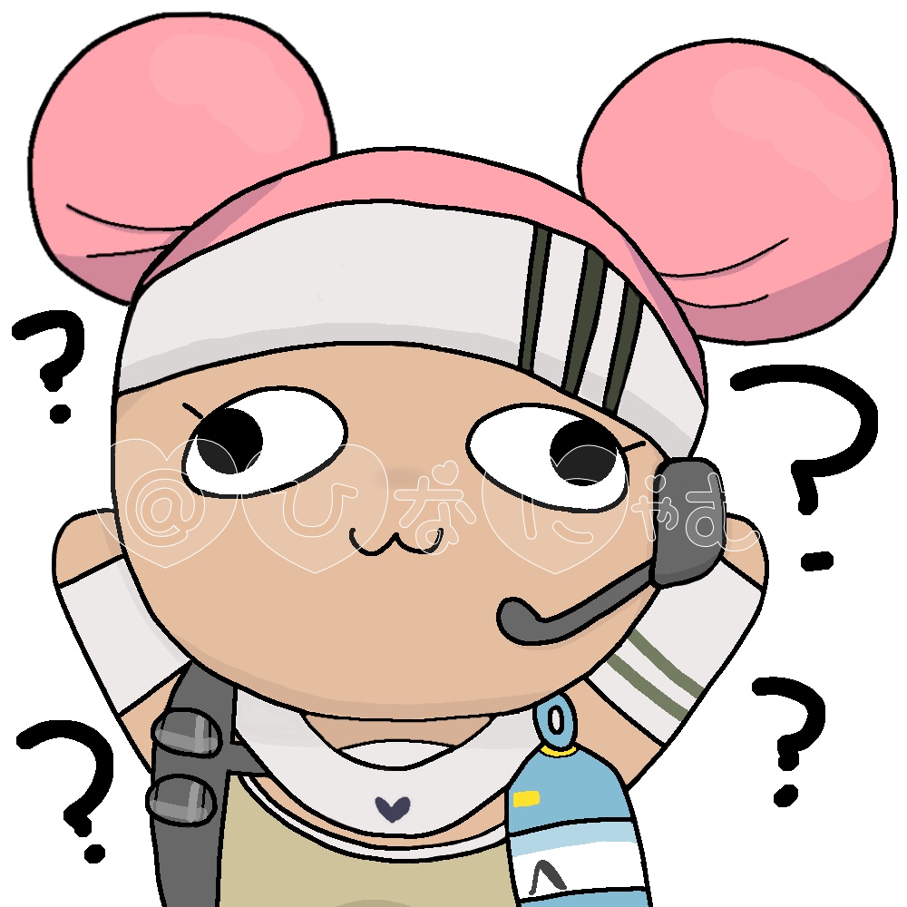 【APEX】ライフライン(？？？)