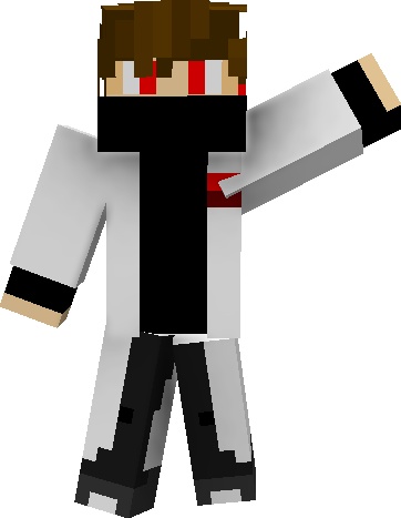 Minecraft Skin Entity Hacker 医者ver 商用利用可能 Entity1254 Booth