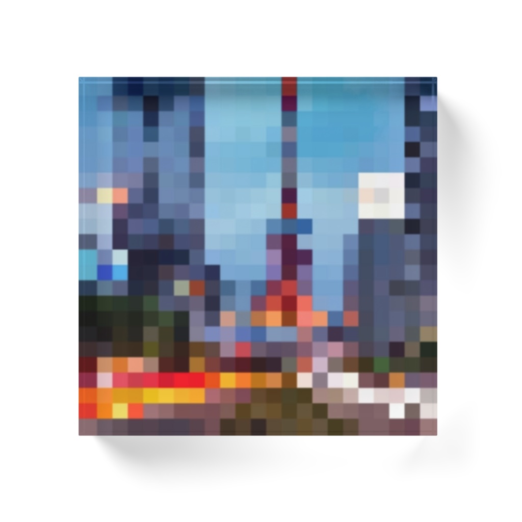 ドット絵キーホルダー tokyo