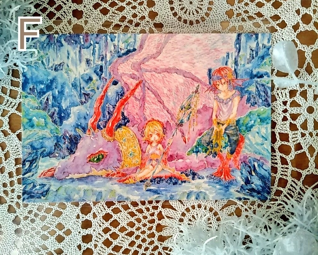 ポストカードA〜G(7種)