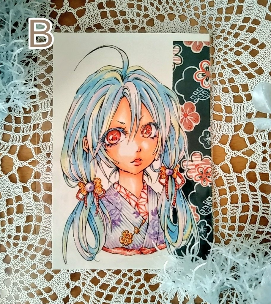 ポストカードA〜G(7種)