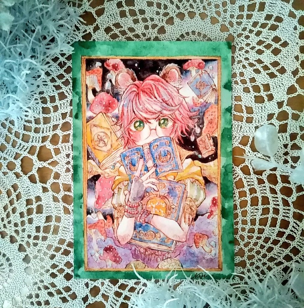 ポストカードH〜L(7種)